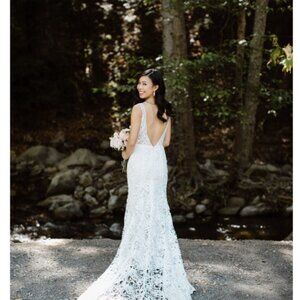 Made With Love, Sasha Label Size US 2 • White